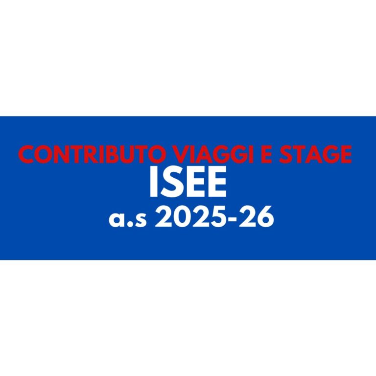 Contributo viaggi di istruzione e stage linguistici