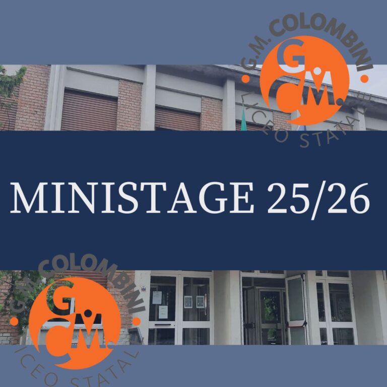 Ministage a.s. 2025/26