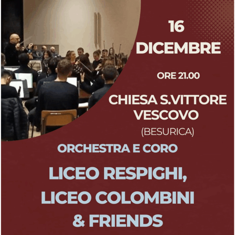 Concerto 16 dicembre