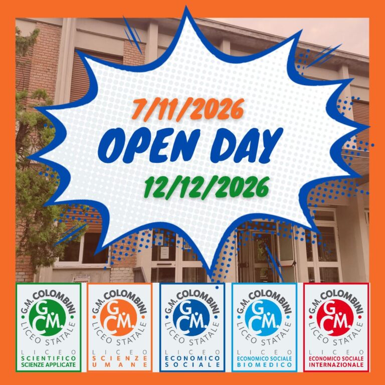 OPEN DAY a.s. 2026/27